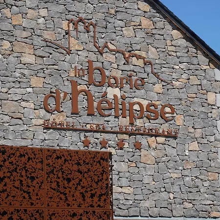 La Borie D'helipse فندق *